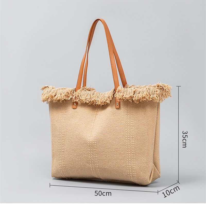New Large Capacity Canvas Tote - огляд і ціна Women'S Bags Top 10