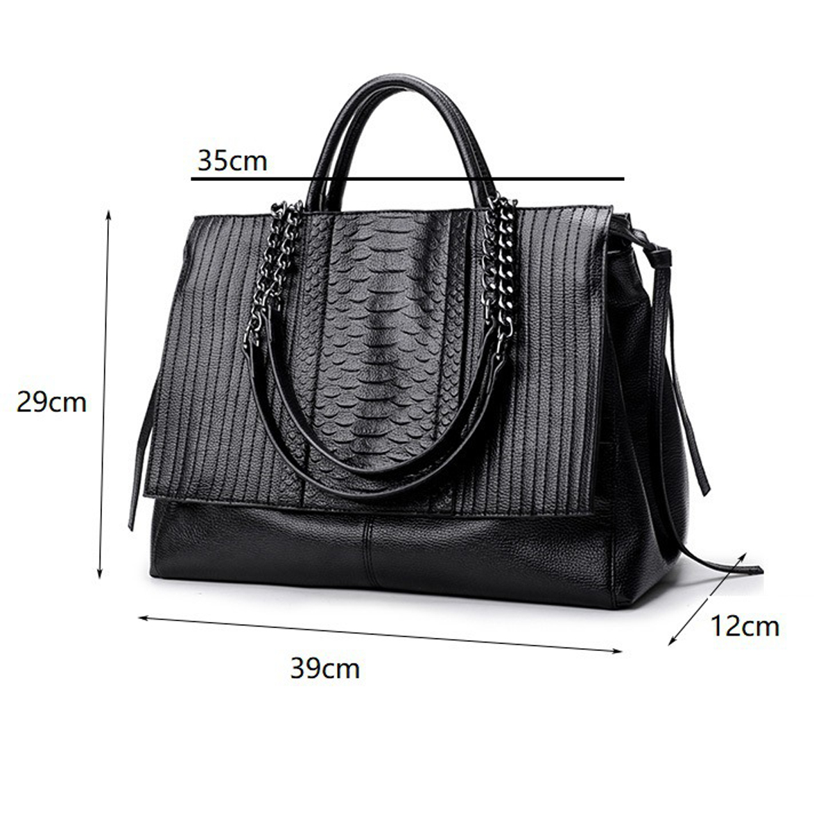 Elegant Tote Bag With Zipper,  - огляд і ціна Women Bags For Work