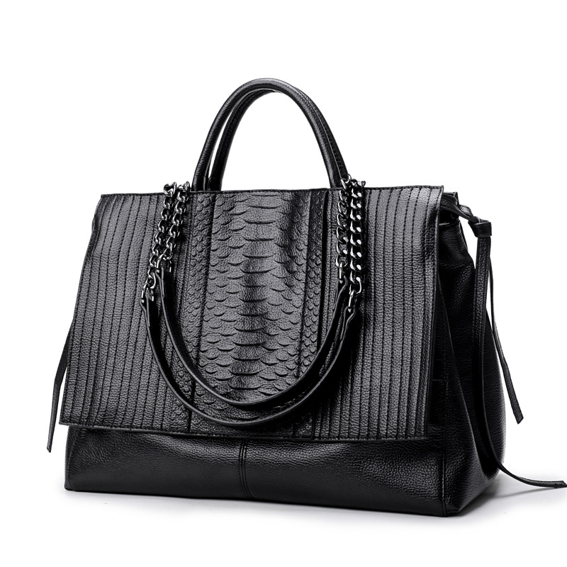 Elegant Tote Bag With Zipper,  - огляд і ціна Women Bags For Work