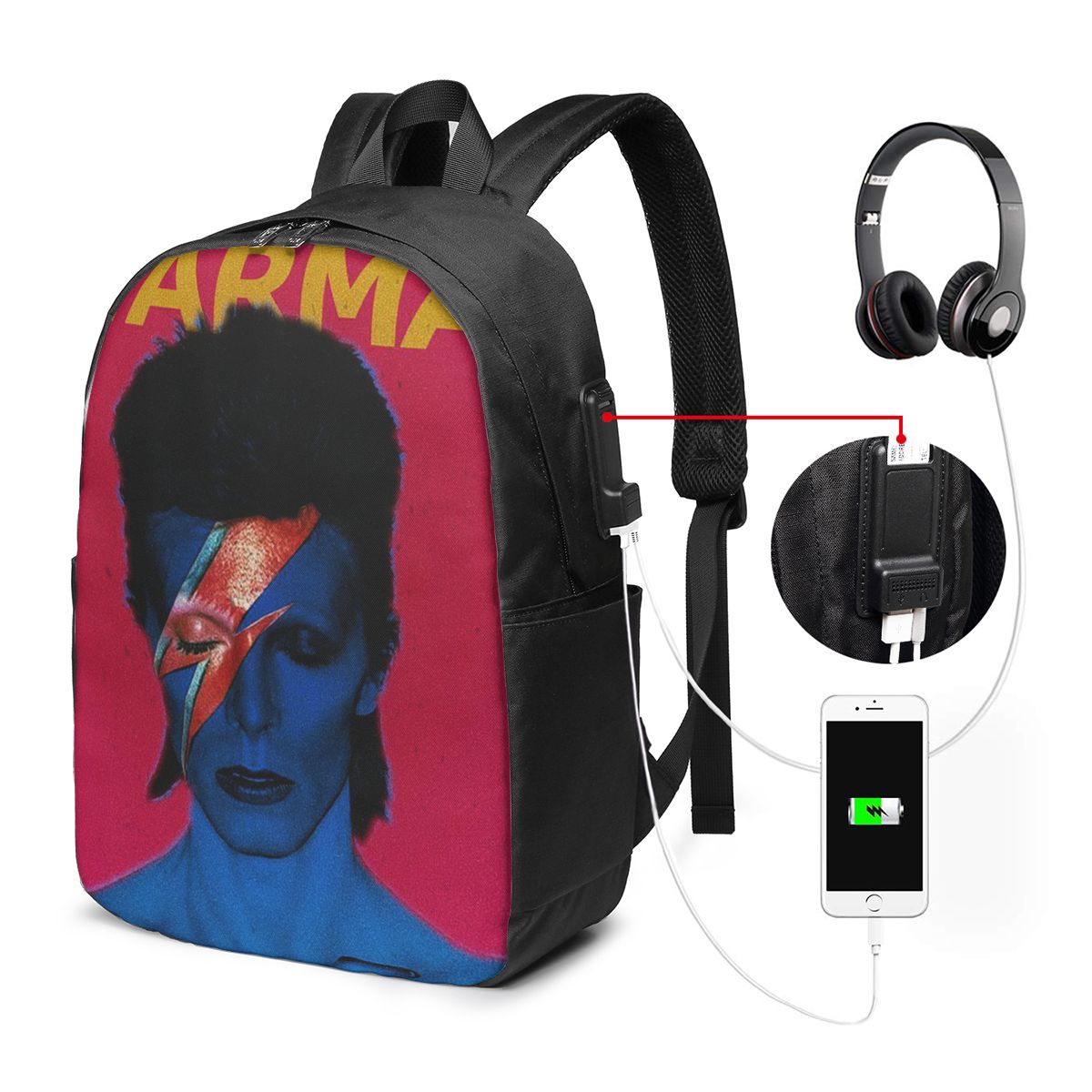 Davids Bowied Backpack Travel  - огляд і ціна Women Bags For Women