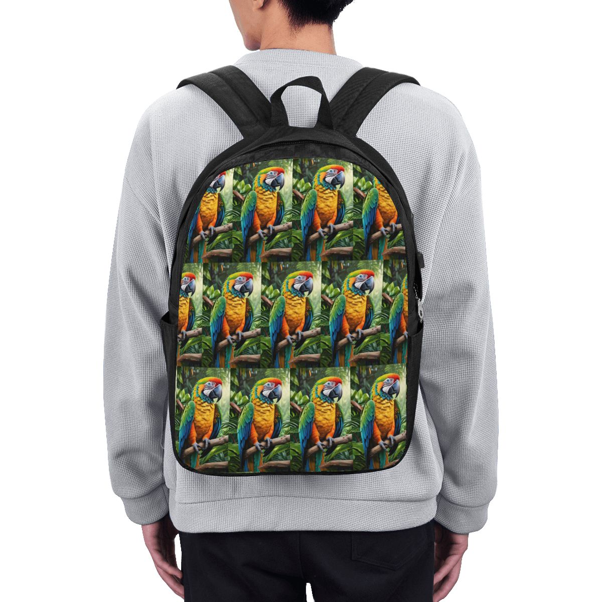 Cute Macaw Parrots Backpack Tr - огляд і ціна Women Bags For Women