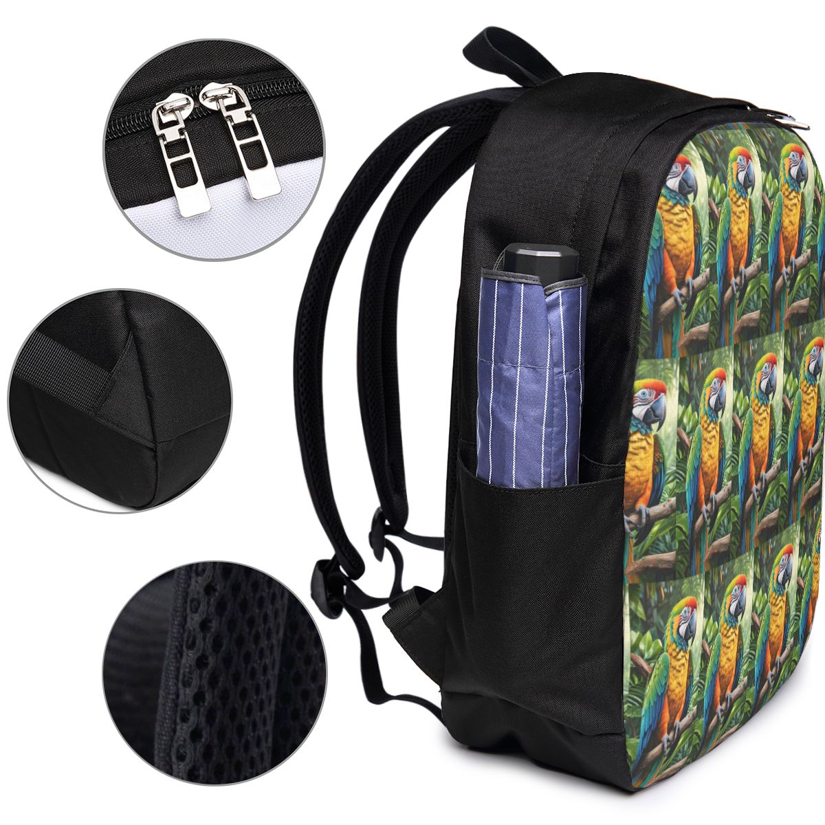 Cute Macaw Parrots Backpack Tr - огляд і ціна Women Bags For Women