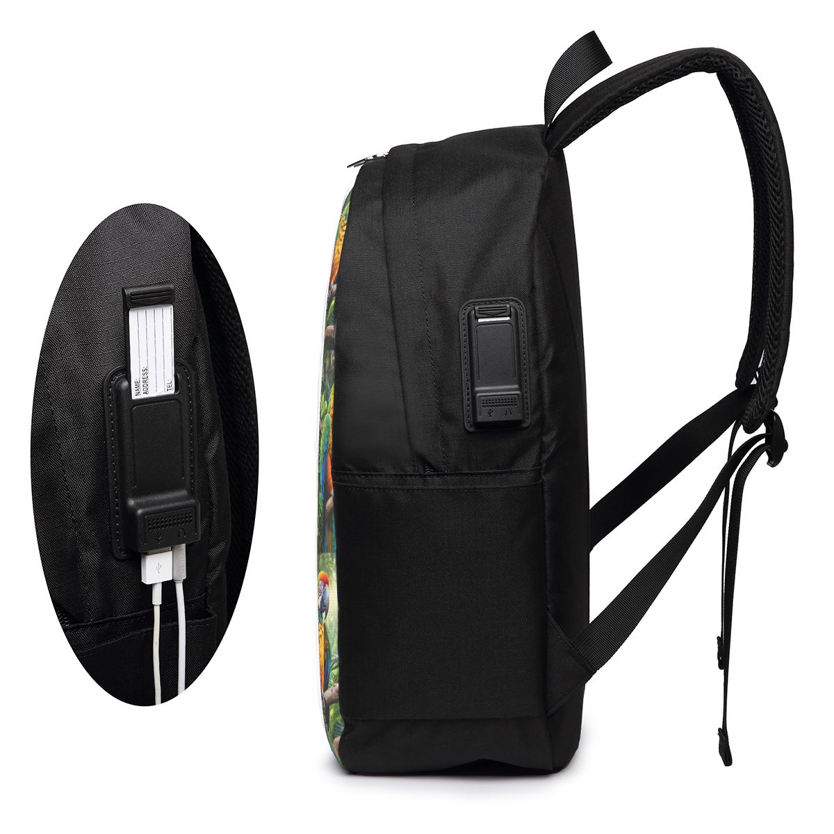 Cute Macaw Parrots Backpack Tr - огляд і ціна Women Bags For Women