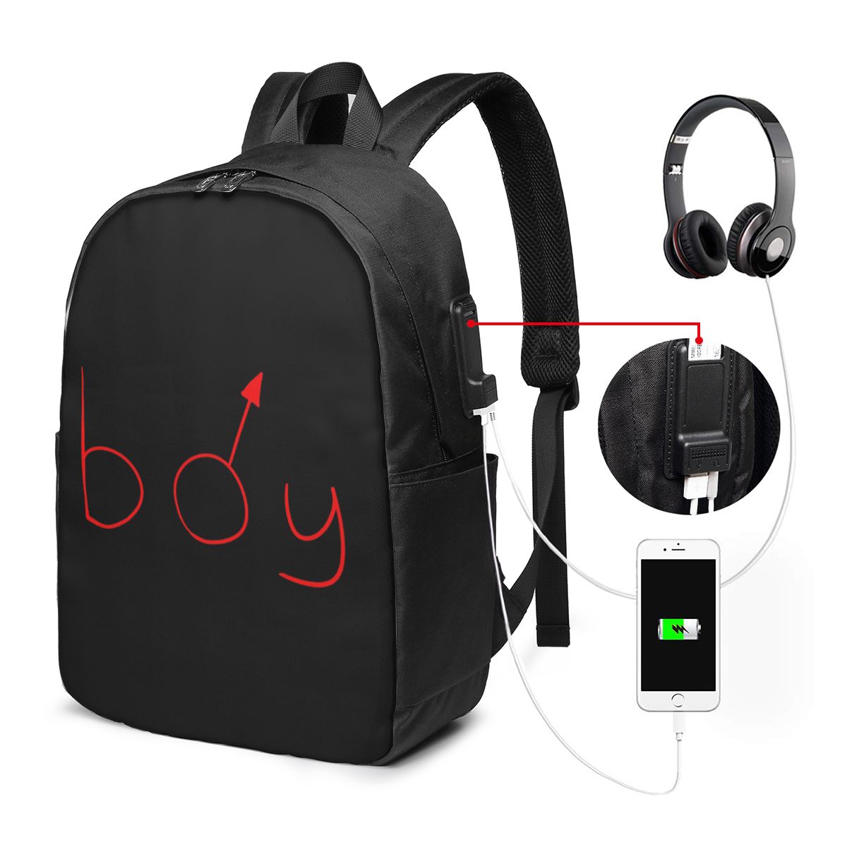 Boymoder Hat And Shirt Backpac - огляд і ціна Women Bags For Women