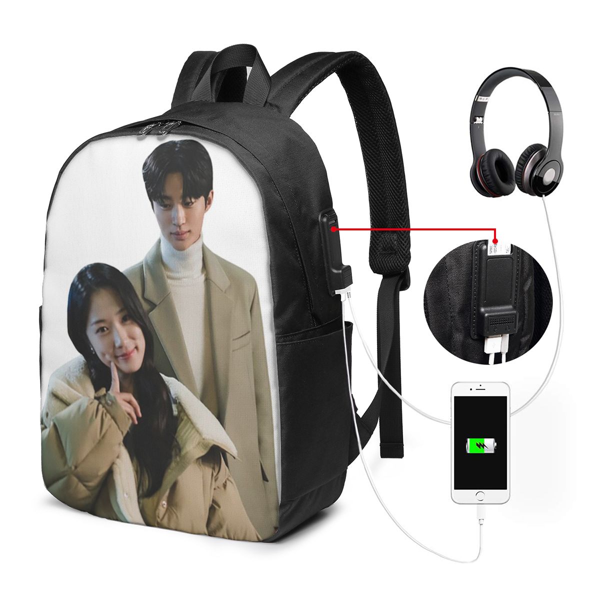 Lovely Runner Kdrama Fanart Ba - огляд і ціна Women Bags For Women