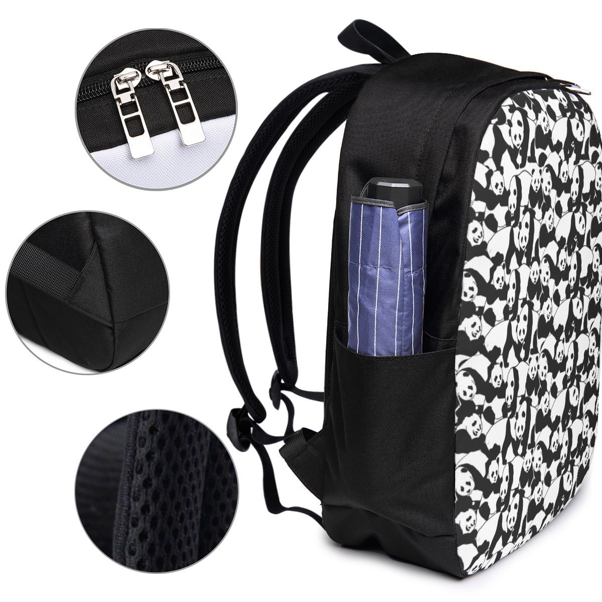 Panda Pattern Backpack Travel  - огляд і ціна Women Bags For Women