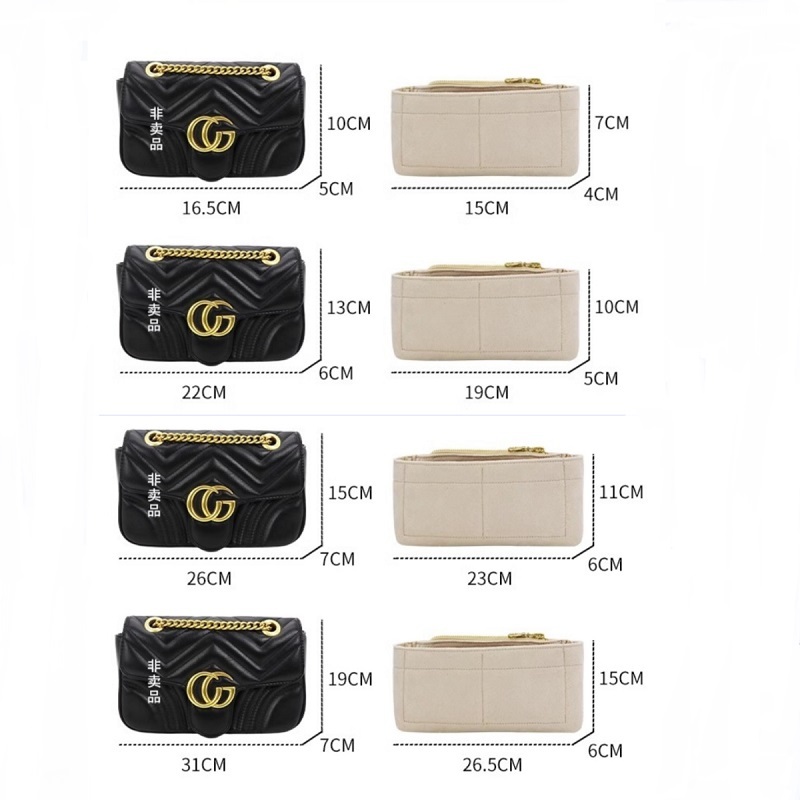 Bag Organizer For Gucci Marmon - огляд і ціна Women Bags For Women