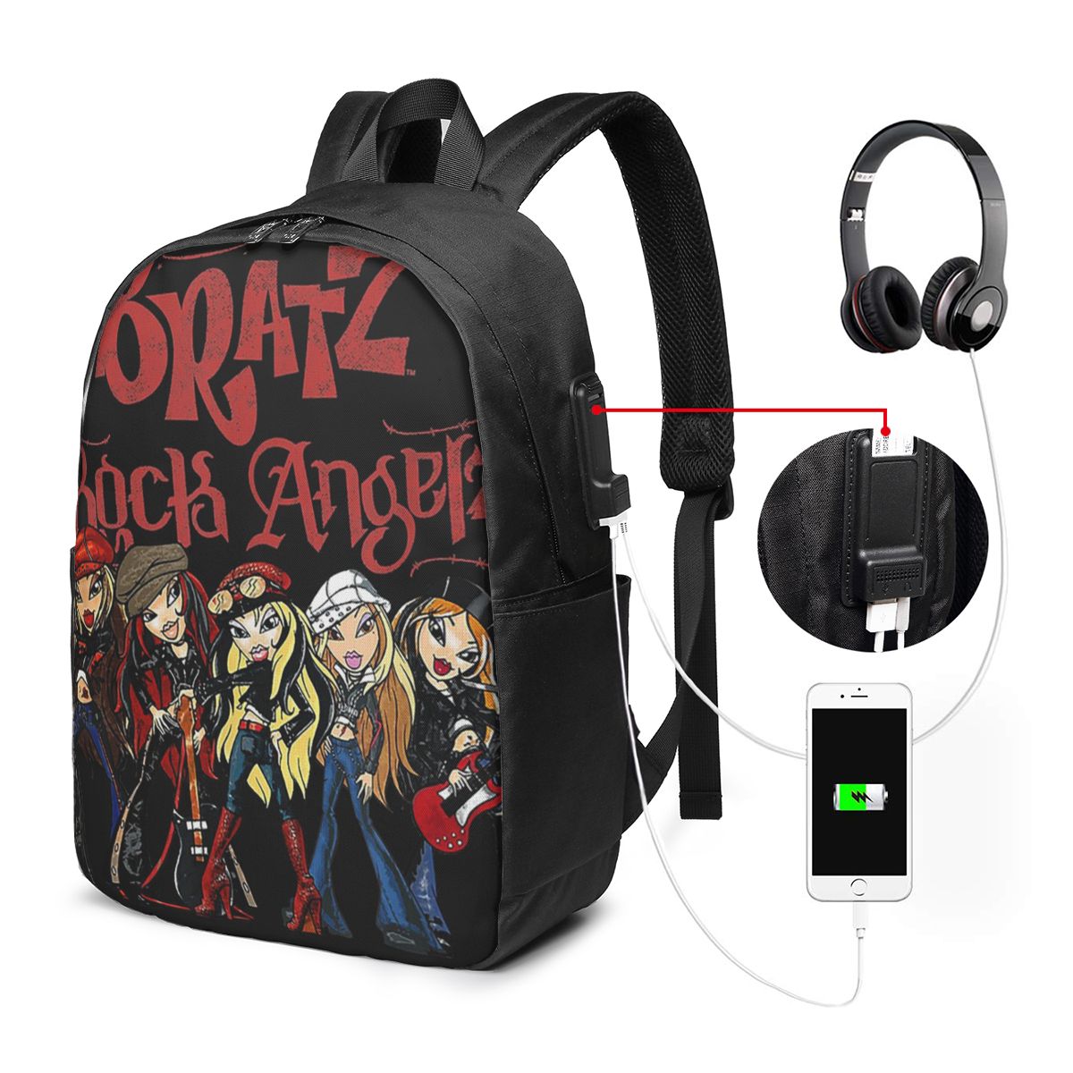 Bratz Rock Angelz Group Shot B - огляд і ціна Women Bags For Women