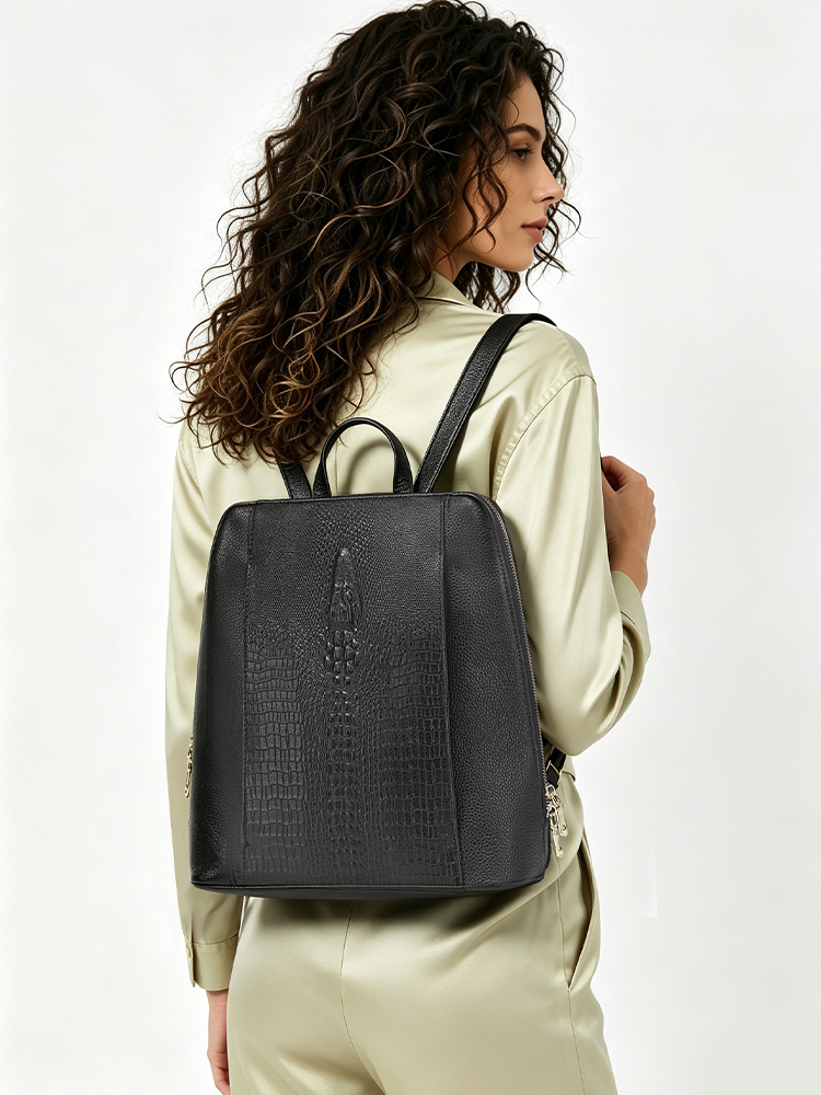 Zency Women's Crocodile Leathe - огляд і ціна Women Bags For Work