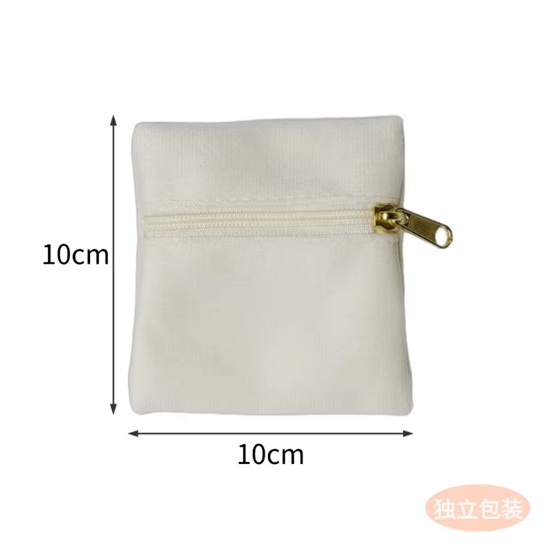 10Pcs Velvet Zipper Jewelry Po - огляд і ціна Women Bags For Eid