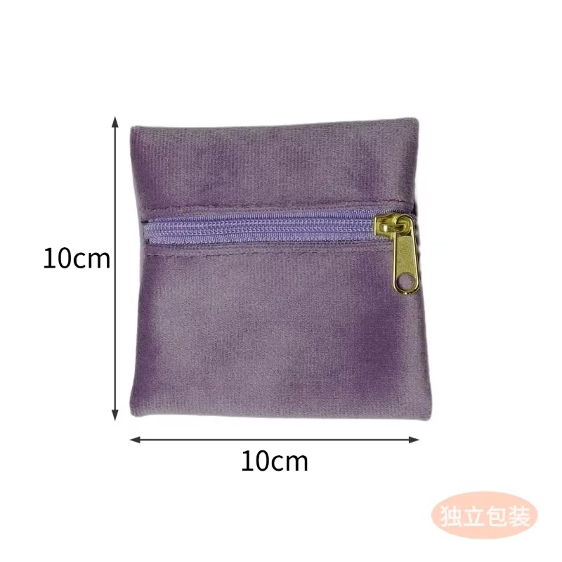 10Pcs Velvet Zipper Jewelry Po - огляд і ціна Women Bags For Eid